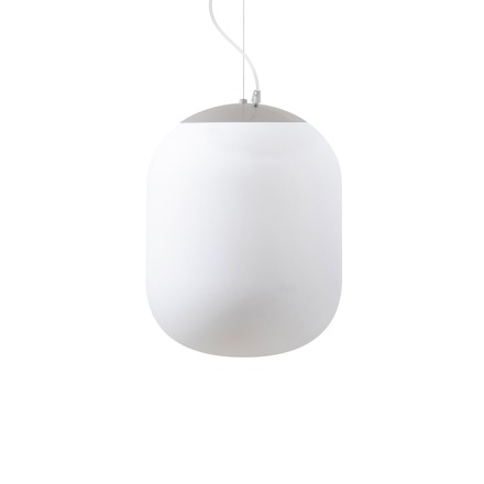 OSMONT TAN62342 TANIA L1 HP závěsné skleněné svítidlo bílá IP40 3000 K 52W LED DALI