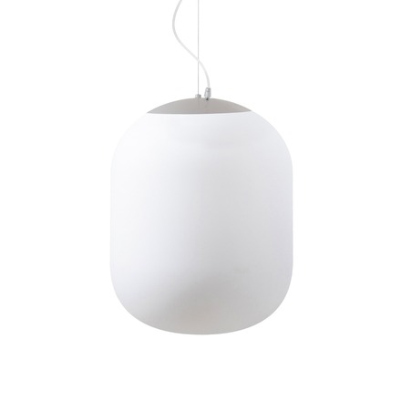 OSMONT TAN62362 TANIA L2 HP závěsné skleněné svítidlo bílá IP40 3000 K 58W LED DALI