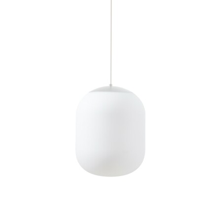 OSMONT TAN62742 TANIA P1 HP závěsné skleněné svítidlo bílá IP40 4000 K 52W LED