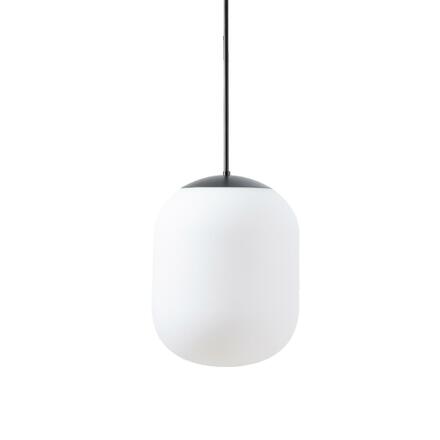 OSMONT TAN62753 TANIA P1 HP závěsné skleněné svítidlo černá / bílá IP40 4000 K 52W LED