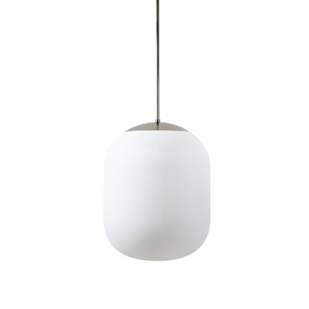 OSMONT TAN62770 TANIA P1 HP závěsné skleněné svítidlo nerez leštěná / bílá IP40 4000 K 52W LED