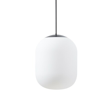 OSMONT TAN62800 TANIA P2 HP závěsné skleněné svítidlo černá / bílá IP40 4000 K 59W LED