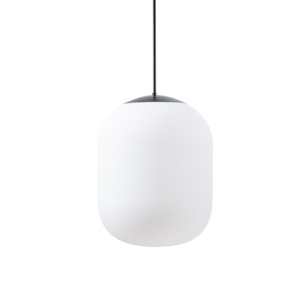 OSMONT TAN62807 TANIA P2 HP závěsné skleněné svítidlo černá / bílá IP40 4000 K 58W LED DALI