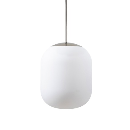 OSMONT TAN62828 TANIA P2 HP závěsné skleněné svítidlo nerez leštěná / bílá IP40 4000 K 58W LED DALI