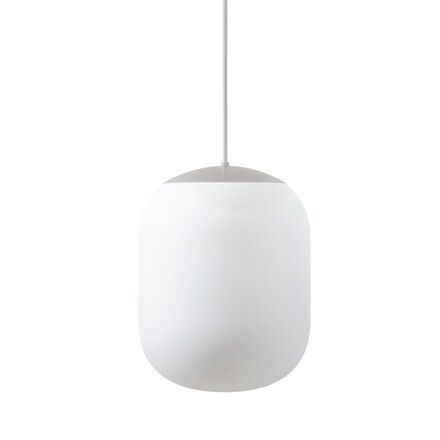 OSMONT TAN62890 TANIA S2 HP závěsné skleněné svítidlo bílá IP40 4000 K 59W LED