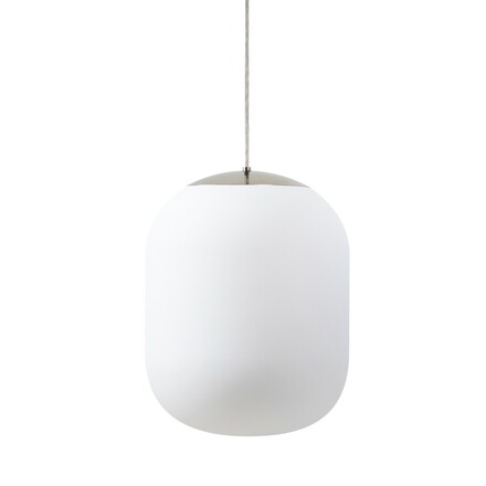 OSMONT TAN62896 TANIA S2 HP závěsné skleněné svítidlo nerez leštěná / bílá IP40 4000 K 59W LED