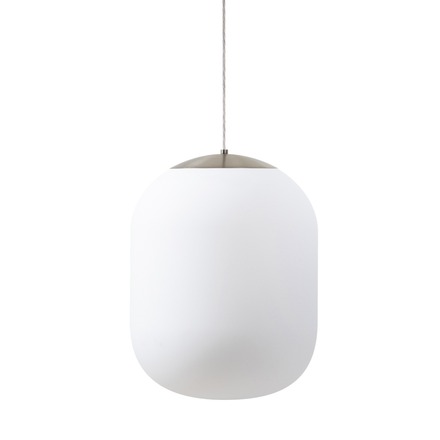 OSMONT TAN62899 TANIA S2 HP závěsné skleněné svítidlo nerez broušená / bílá IP40 4000 K 58W LED DALI