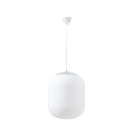 OSMONT TAN66892 TANIA P1 závěsné skleněné svítidlo bílá IP40 4000 K 27W LED