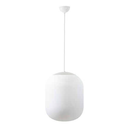OSMONT TAN66940 TANIA P2 závěsné skleněné svítidlo bílá IP40 4000 K 41W LED