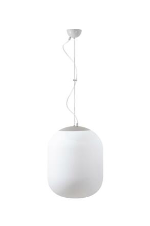 OSMONT TAN67820 TANIA L2 závěsné skleněné svítidlo bílá IP40 4000 K 41W LED