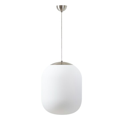 OSMONT TAN67873 TANIA S2 závěsné skleněné svítidlo nerez broušená / bílá IP40 4000 K 41W LED DALI