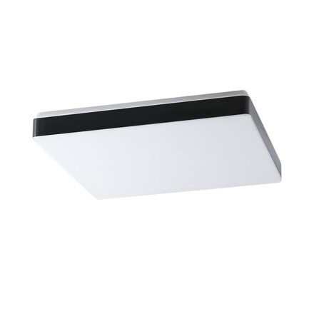 OSMONT TIL52612 TILIA C3 stropní/nástěnné plastové svítidlo bílá / bílo - černá IP44 4x25W E27