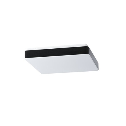 OSMONT TIL69789 TILIA C2A stropní/nástěnné plastové svítidlo bílá / bílo - černá IP54 4000 K 17W LED DALI