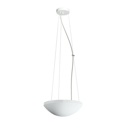 OSMONT TIT53978 TITAN L2 závěsné plastové svítidlo bílá IP40 4000 K 34W LED DALI