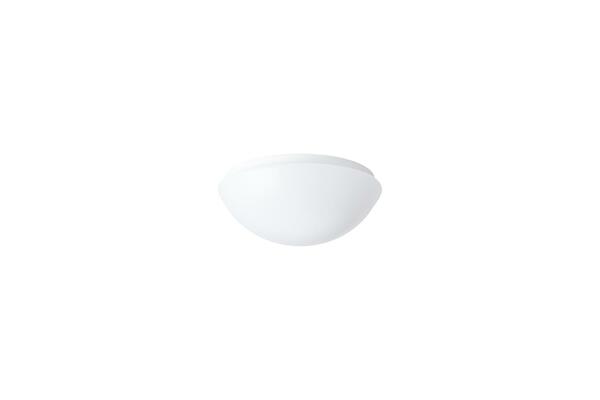 OSMONT TIT56053 TITAN 1A stropní/nástěnné plastové svítidlo bílá IP44 25W E27