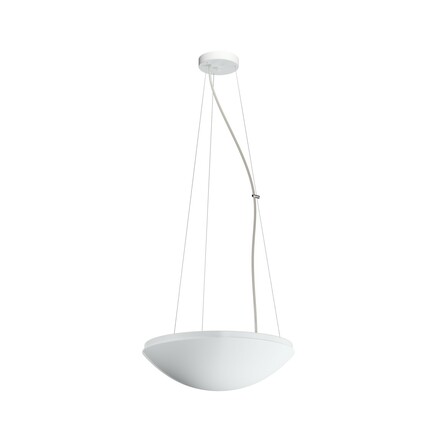 OSMONT TIT66312 TITAN L3 závěsné plastové svítidlo bílá IP40 3000 K 35W LED