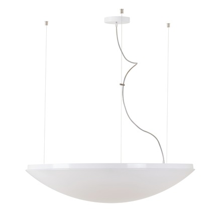 OSMONT TIT66855 TITAN L5 závěsné plastové svítidlo bílá IP40 4000 K 150W LED DALI