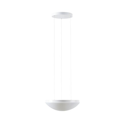 OSMONT TIT68000 TITAN LE2 závěsné plastové svítidlo bílá IP40 3000 K 24W LED