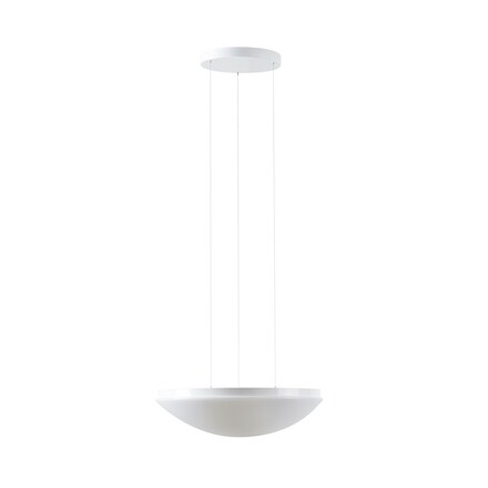 OSMONT TIT68512 TITAN LE3 závěsné plastové svítidlo bílá IP40 4000 K 35W LED