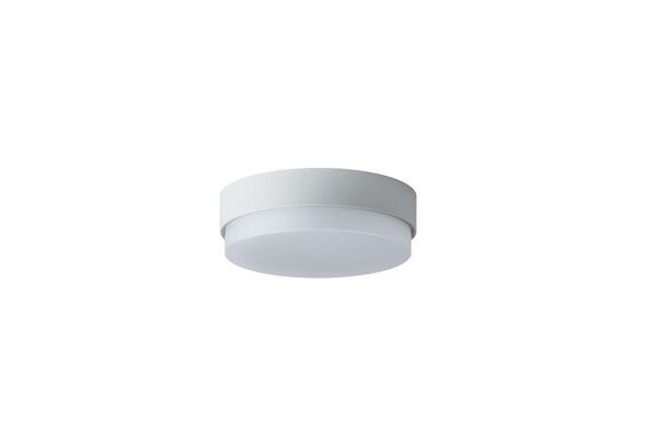 OSMONT TRI50084 TRITON 1 stropní/nástěnné průmyslové plastové svítidlo stříbrná / bílá IP65 25W E27 HF