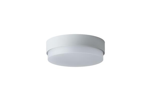 OSMONT TRI57224 TRITON 2 stropní/nástěnné průmyslové plastové svítidlo stříbrná / bílá IP65 3000 K 19W LED HF