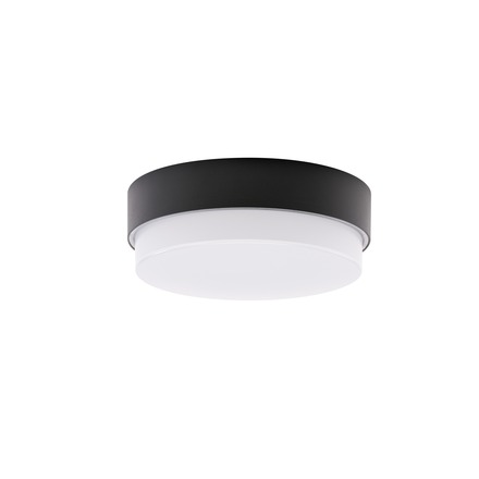 OSMONT TRI57276 TRITON 1 stropní/nástěnné průmyslové plastové svítidlo černá / bílá IP65 3000 K 19W LED DALI