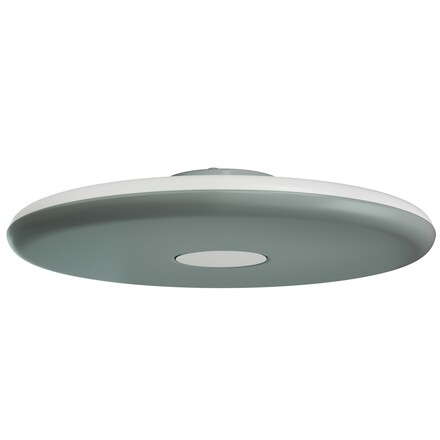 OSMONT ZET60040 ZETA 2 PF stropní/nástěnné plastové svítidlo šedá / bílá IP40 3000 K 38W LED