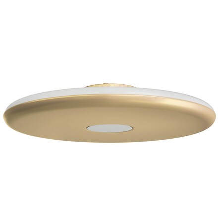 OSMONT ZET60042 ZETA 2 PF stropní/nástěnné plastové svítidlo Golden Beach / bílá IP40 3000 K 38W LED