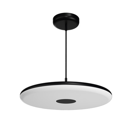 OSMONT ZET60062 ZETA ST2 FP závěsné plastové svítidlo černá IP40 3000 K 38W LED