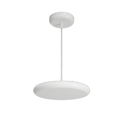 OSMONT ZET60072 ZETA ST1 PF závěsné plastové svítidlo bílá IP40 3000 K 31W LED