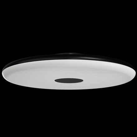 OSMONT ZET60514 ZETA 2 FP stropní/nástěnné plastové svítidlo černá IP40 4000 K 38W LED