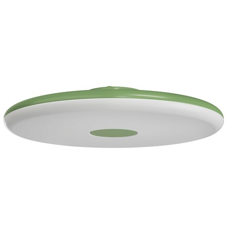 OSMONT ZET60520 ZETA 2 FP stropní/nástěnné plastové svítidlo olivová / bílá IP40 4000 K 38W LED