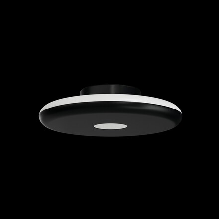 OSMONT ZET60526 ZETA 1 PF stropní/nástěnné plastové svítidlo černá IP40 4000 K 31W LED