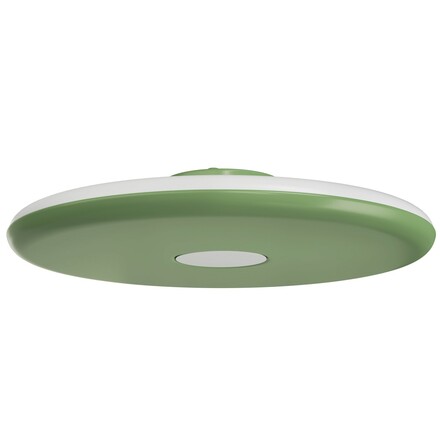 OSMONT ZET60544 ZETA 2 PF stropní/nástěnné plastové svítidlo olivová / bílá IP40 4000 K 38W LED