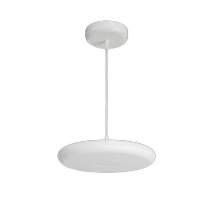 OSMONT ZET60548 ZETA ST1 FP závěsné plastové svítidlo bílá IP40 4000 K 31W LED