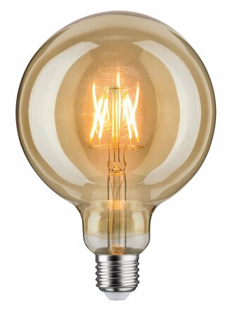 PAULMANN LED Vintage Globe 125 6,5W E27 zlatá 1700K 284.03