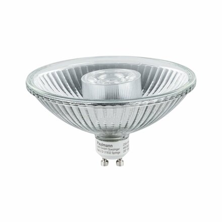 Paulmann LED reflektor QPAR111 4W GU10 24° teplá bílá 285.14 P 28514