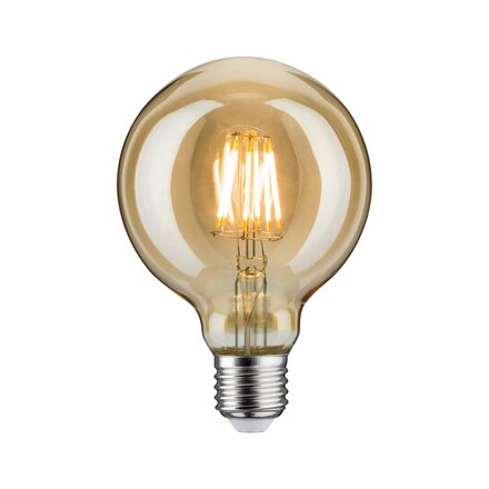 Paulmann LED Vintage-Globe 95 6W E27 zlatá zlaté světlo stmívatelné 285.21 P 28521