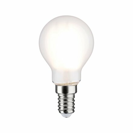 PAULMANN LED kapka 6,5 W E14 mat teplá bílá 286.52 P 28652