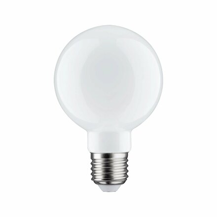 PAULMANN LED Globe 7,5 W E27 opál teplá bílá stmívatelné 287.01