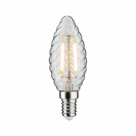PAULMANN LED svíčka 2,6 W E14 čirá teplá bílá 287.06