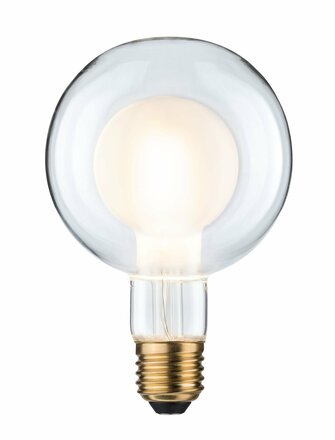 PAULMANN LED Inner Shape Globe G95 4 W mat E27 2700K teplá bílá 287.68