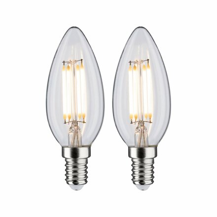 PAULMANN LED Filament svíčka 2x4,5W E14 2700K teplá bílá 287.88