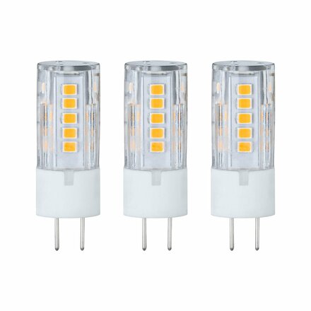 PAULMANN LED umělá hmota GY6,35 3,5W 300lm 12V teplá bílá 3ks 288.22