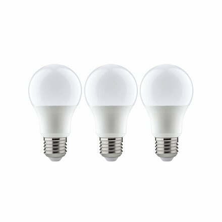 PAULMANN LED žárovka 3ks-sada E27 230V 3x806lm 3x8,0W 2700K opál