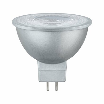 PAULMANN LED reflektor GU5,3 12V 445lm 6,5W 4000K matný chrom