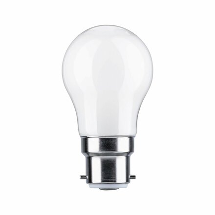 PAULMANN LED kapka B22d 230V 4,7W 2700K opál