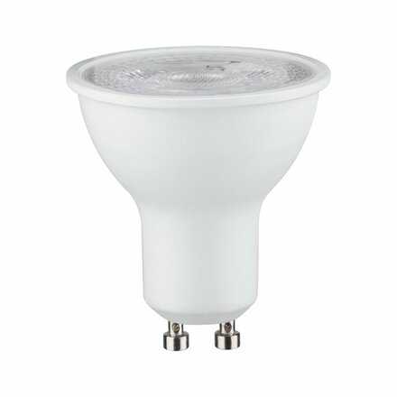 PAULMANN LED reflektor GU10 230V 3,5W 4000K bílá mat