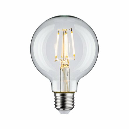 PAULMANN Filament 230V LED Globe G80 E27 4,8W 2700K čirá