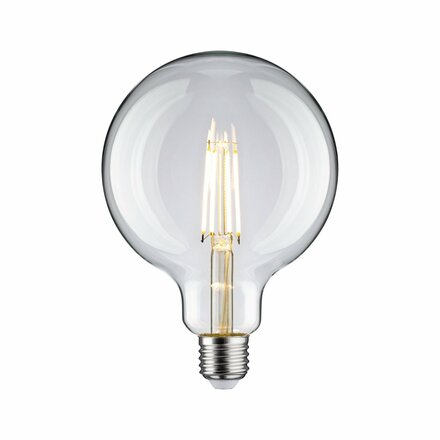 PAULMANN Filament 230V LED Globe G125 E27 9W 2700K čirá